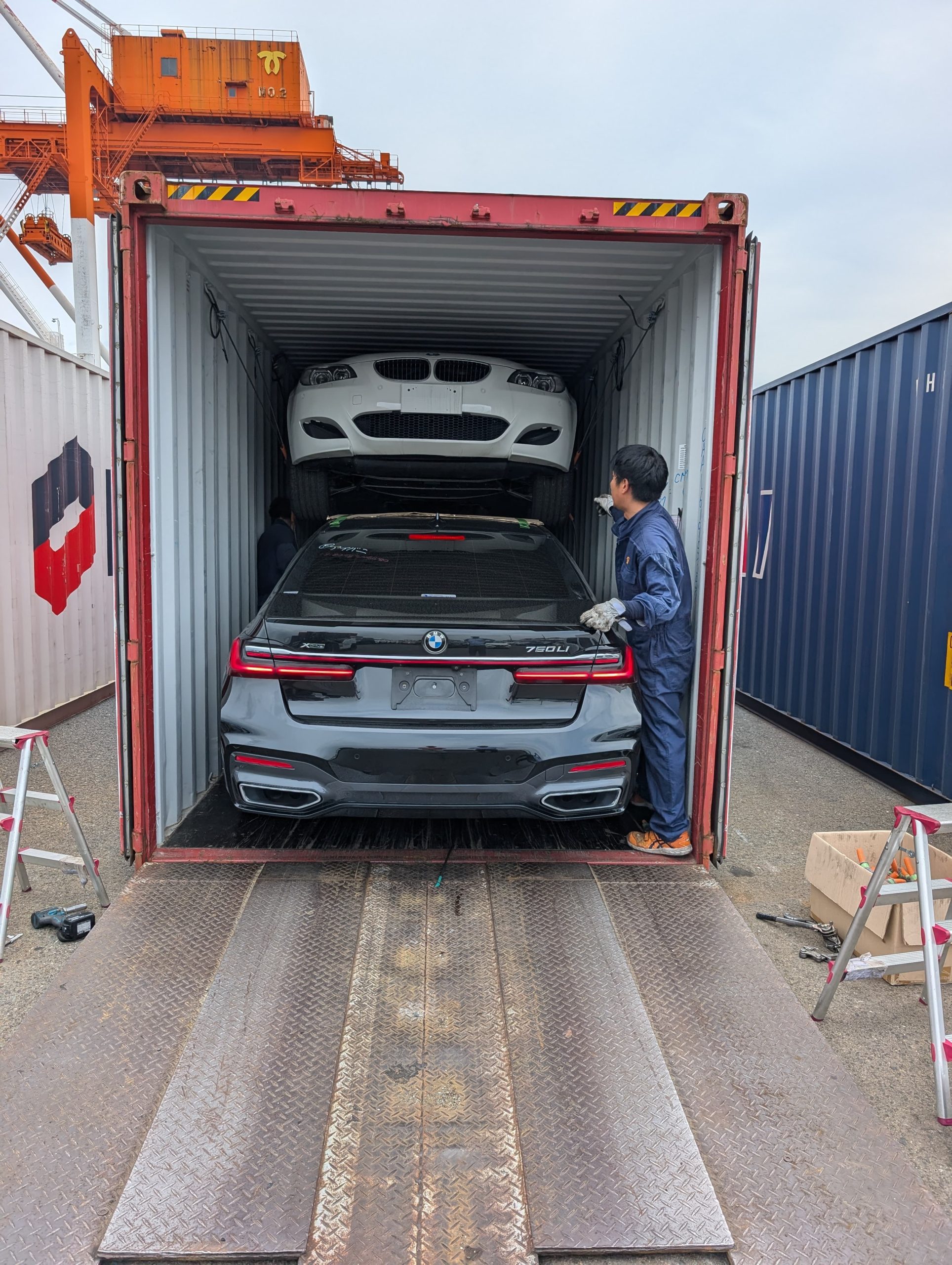 Car Shipping from Japan