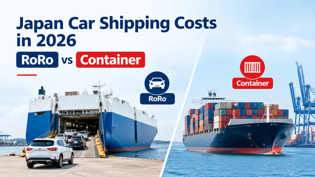 Japan car shipping