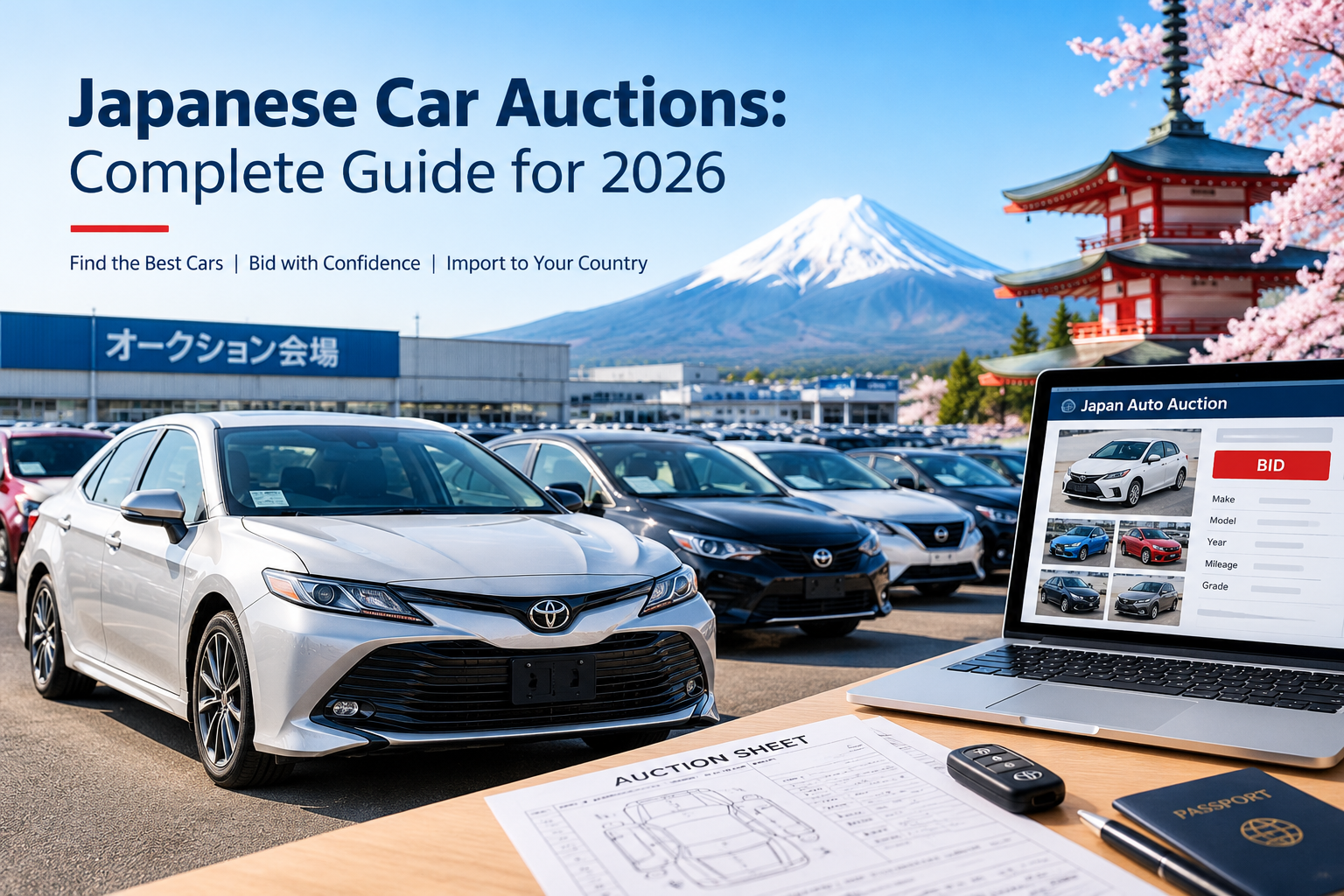 Japanese Car Auctions Guide 2026
